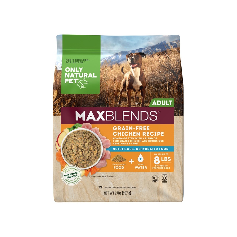 MaxBlends Grain-Free Dehydrated Dog Food Trial Offer