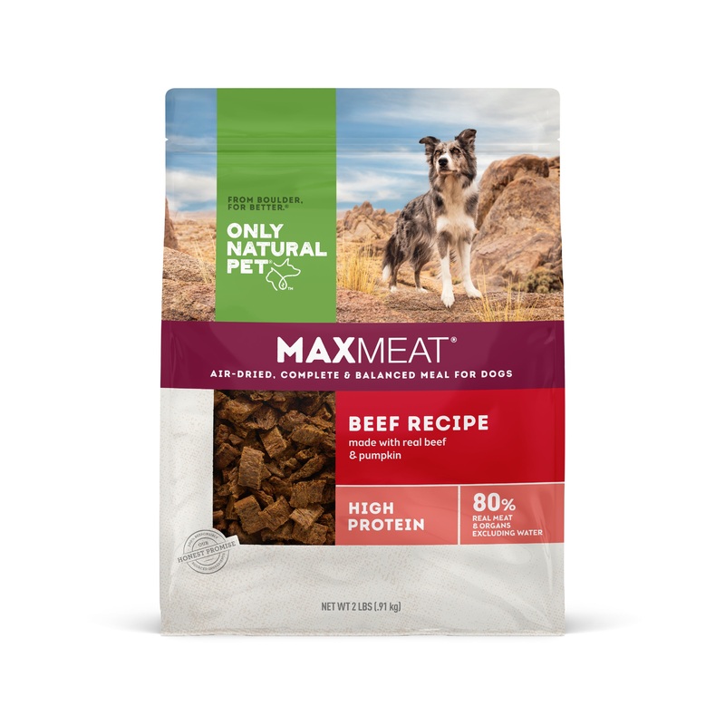 MaxMeat Air Dried Dog Food Beef Recipe
