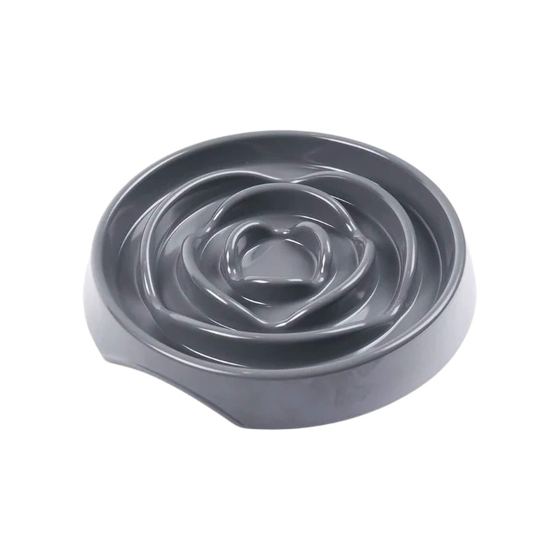 Messy Mutts 1.75 Cup Interactive Slow Feeder for Cats & Dogs