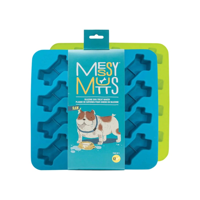 Messy Mutts Silicone Bake and Freeze Dog Treat Maker