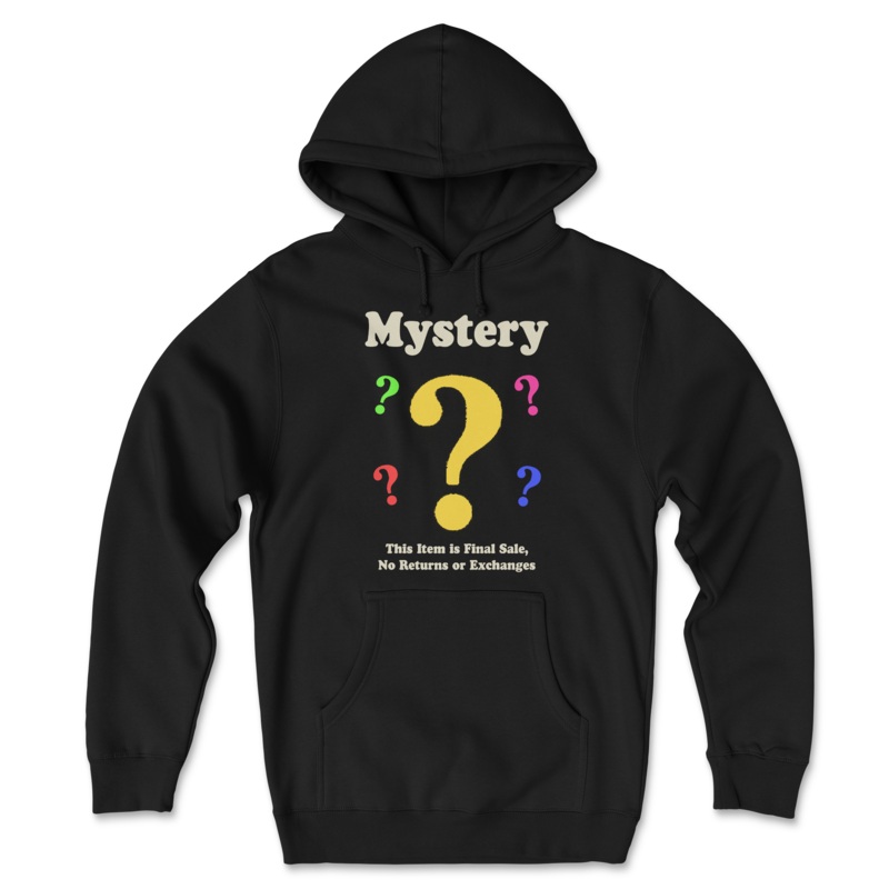 Mystery (Adult Hoodie) (Only $29.99) (Final Sale, No Returns or Exchanges)