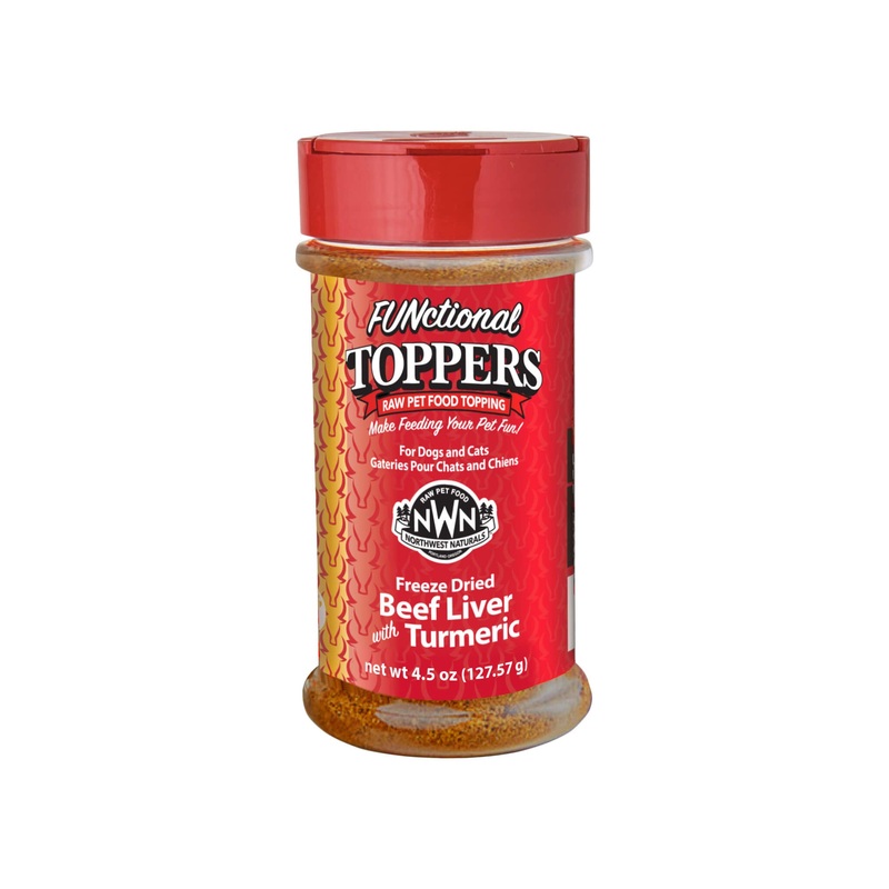 Northwest Naturals Freeze-Dried FUNctional Toppers for Dogs & Cats