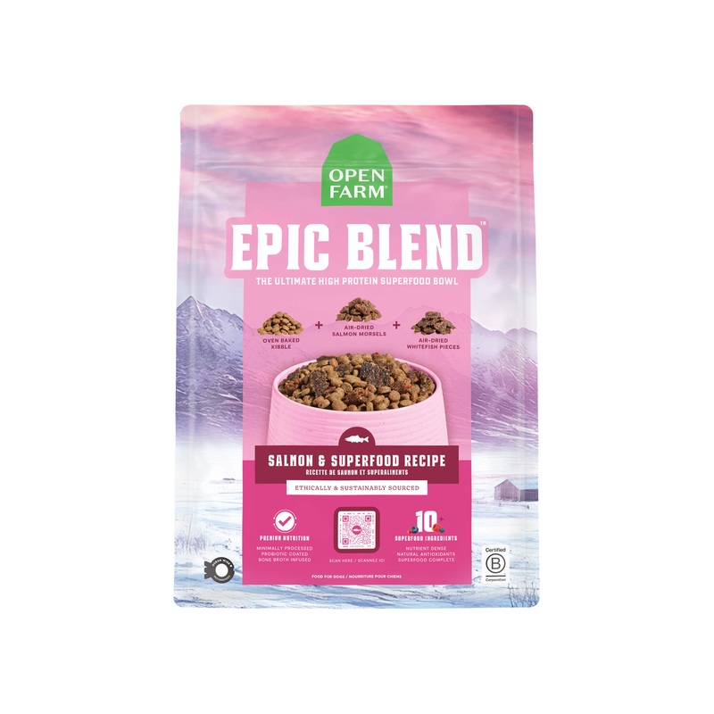 Open Farm Superfood Epic Blend Dry Dog Food