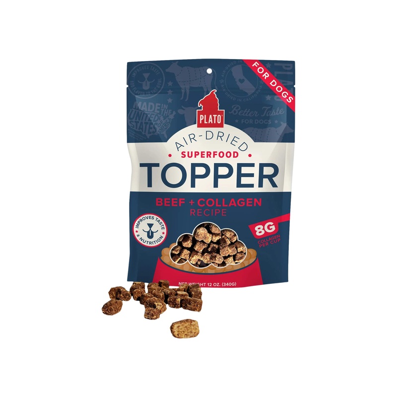 Plato Grain-Free Superfood Toppers with Collagen for Dogs