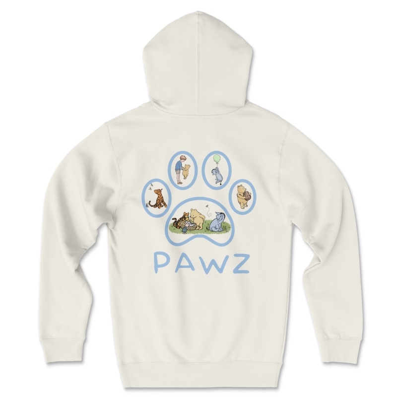 Pooh Paw (Adult Hoodie) Limited Edition