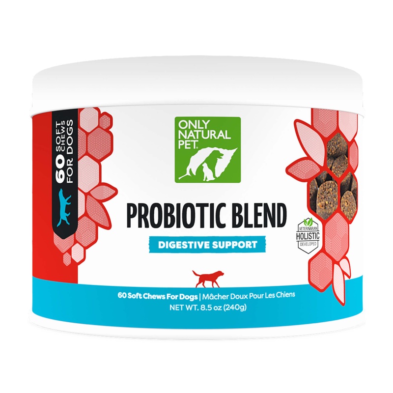 Probiotic Blend Digestive Support Soft Chews for Dogs