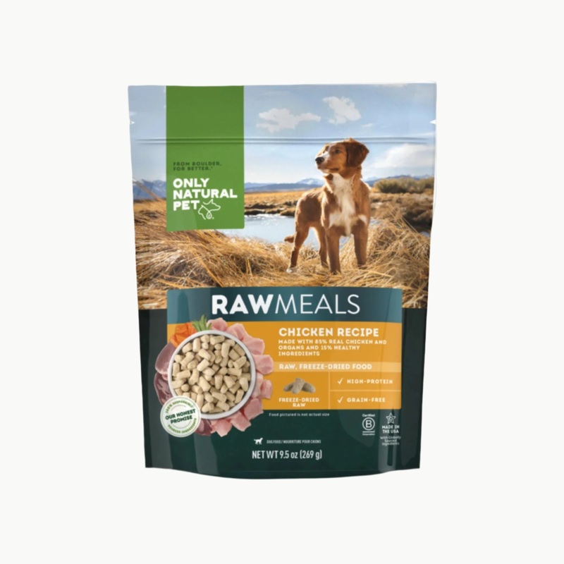 RawMeals Freeze Dried Dog Food Trial Offer