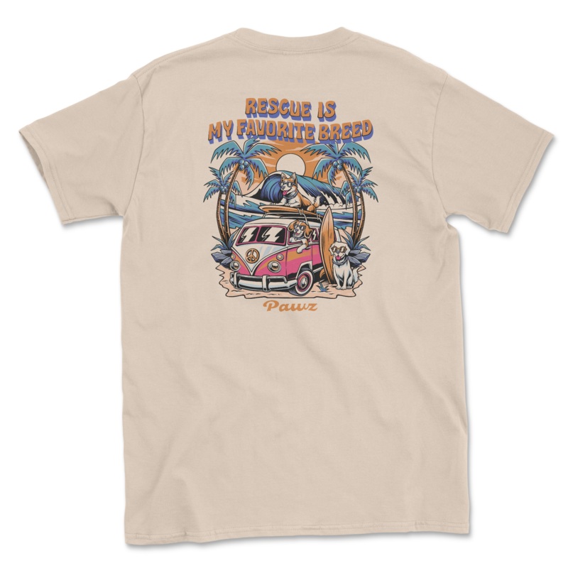 Rescue Bus (Adult Short Sleeve T-Shirt)