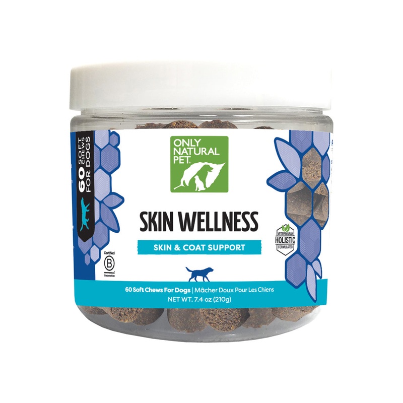Skin Wellness Soft Chews|60 count|180 Count (3 x 60 Count)