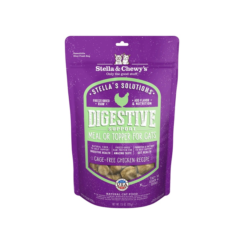 Stella & Chewy’s Stella’s Solutions Digestive Support Freeze Dried Cat Food
