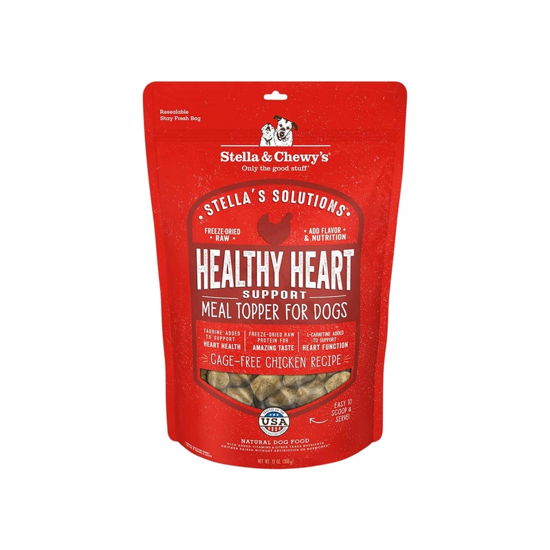 Stella & Chewy’s Stella’s Solutions Healthy Heart Support Dog Food Topper