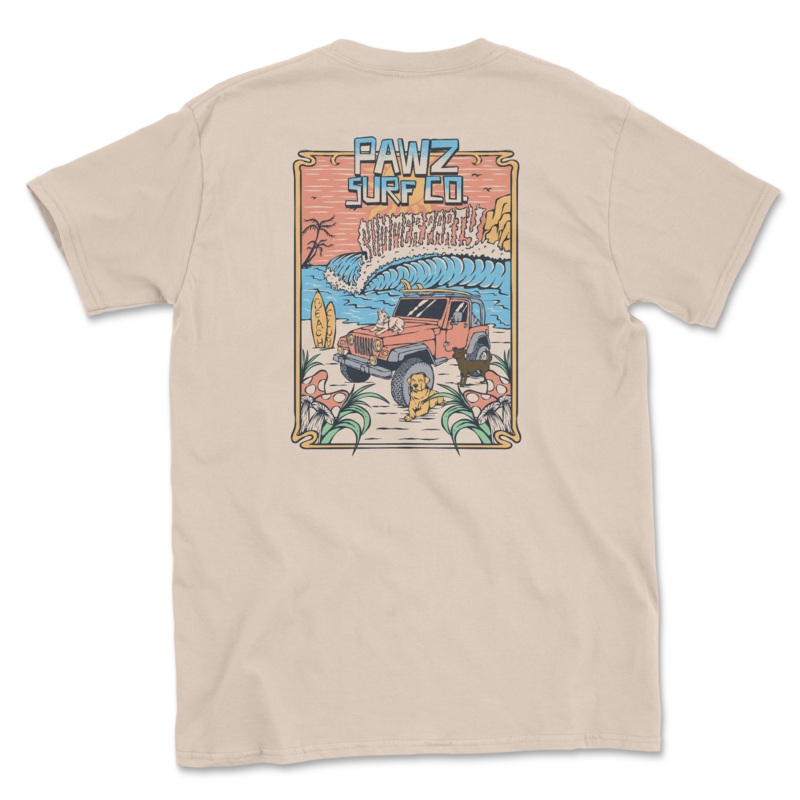 Summer Party (Adult Short Sleeve T-Shirt)