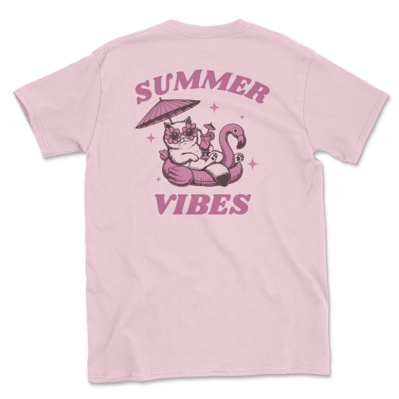 Summer Vibes (Adult Short Sleeve T-Shirt)