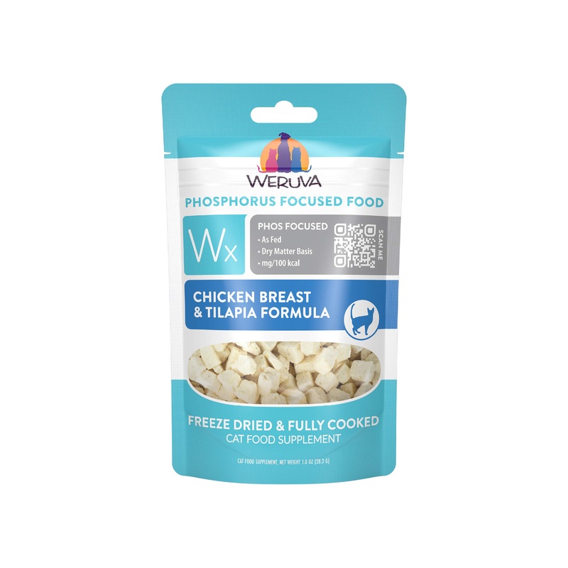 Weruva Wx Phosphorus Focused Freeze Dried Formula for Cats