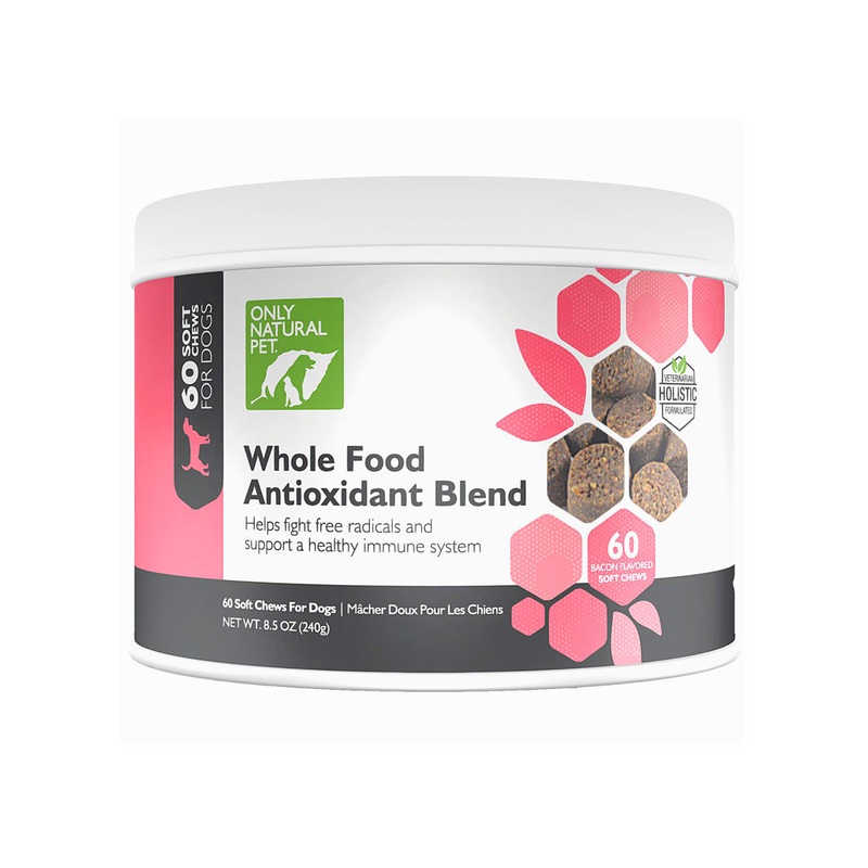 Whole Food Blend Antioxidants for Dogs Soft Chews
