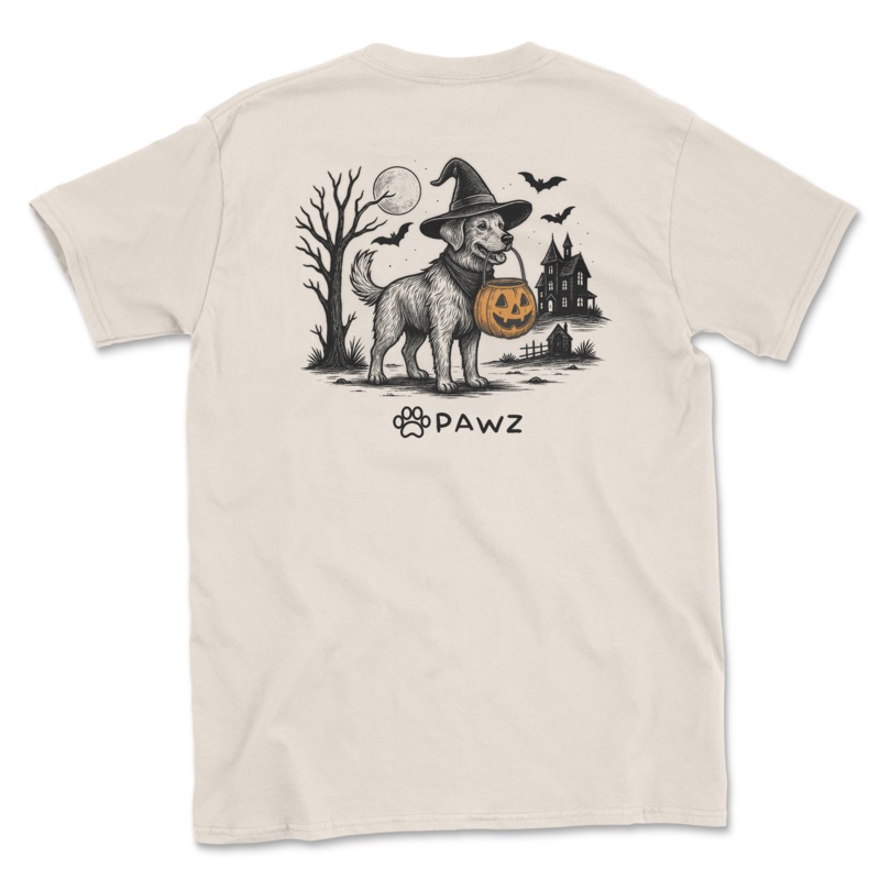 Wicked Woof (Adult Short Sleeve T-Shirt)