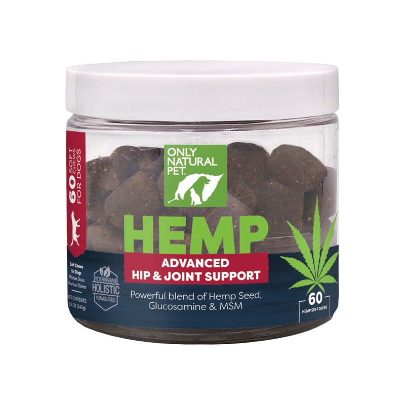 Hemp Advanced Hip & Joint Supplement for Dogs 60 Count
