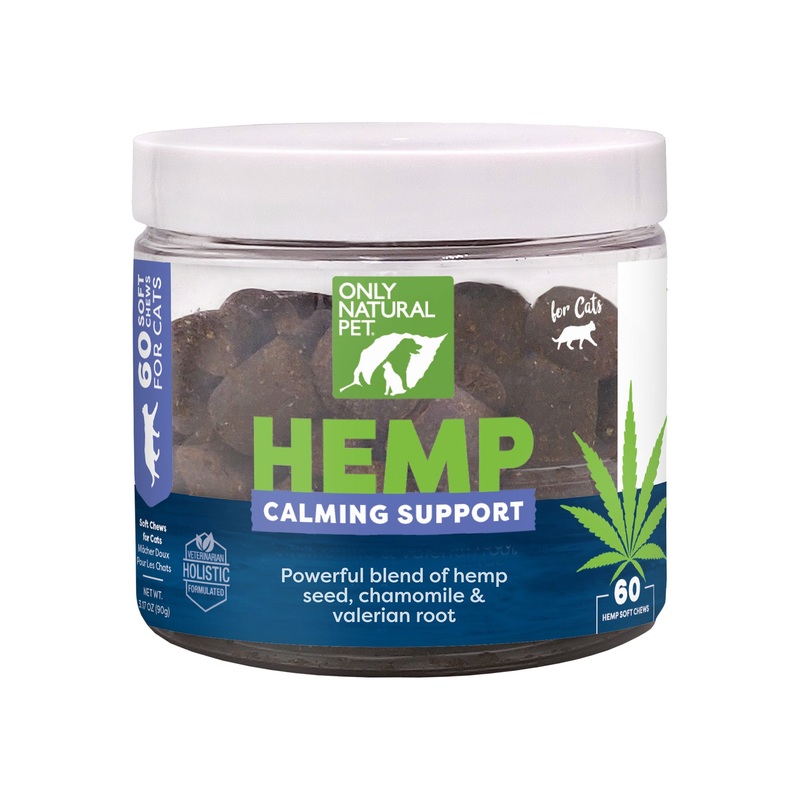 Hemp Calming Support Soft Chews for Cats