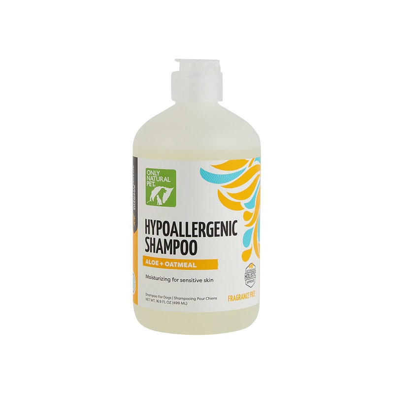 Hypoallergenic Shampoo Aloe + Oatmeal for Dogs