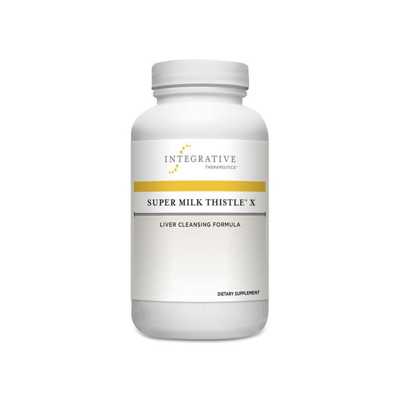 Integrative Therapeutics Super Milk Thistle X