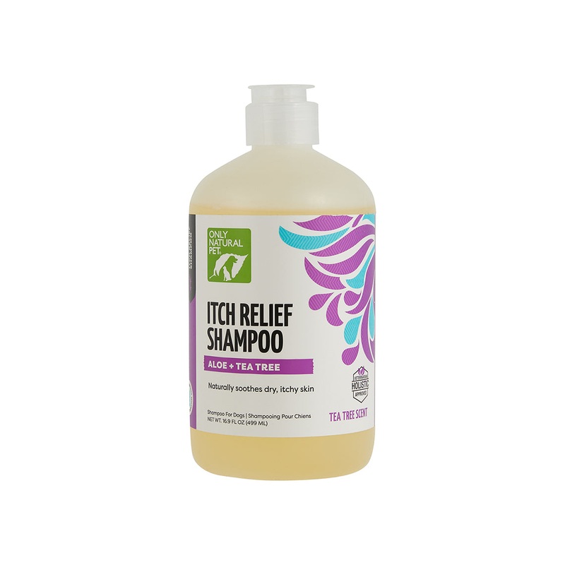 Itch Relief Shampoo with Aloe + Tea Tree for Dogs