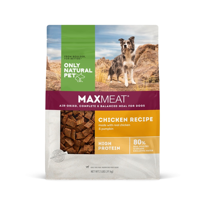 MaxMeat Air Dried Dog Food Chicken Recipe
