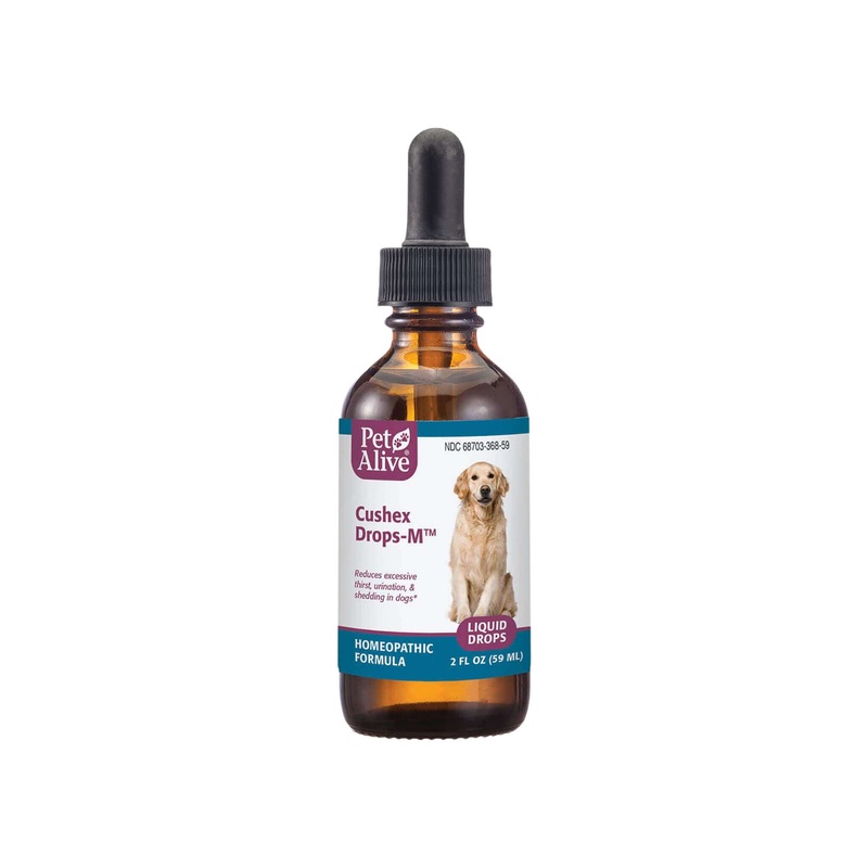 PetAlive Cushex Drops-M Homeopathic Remedy for Cushing’s in Dogs & Cats