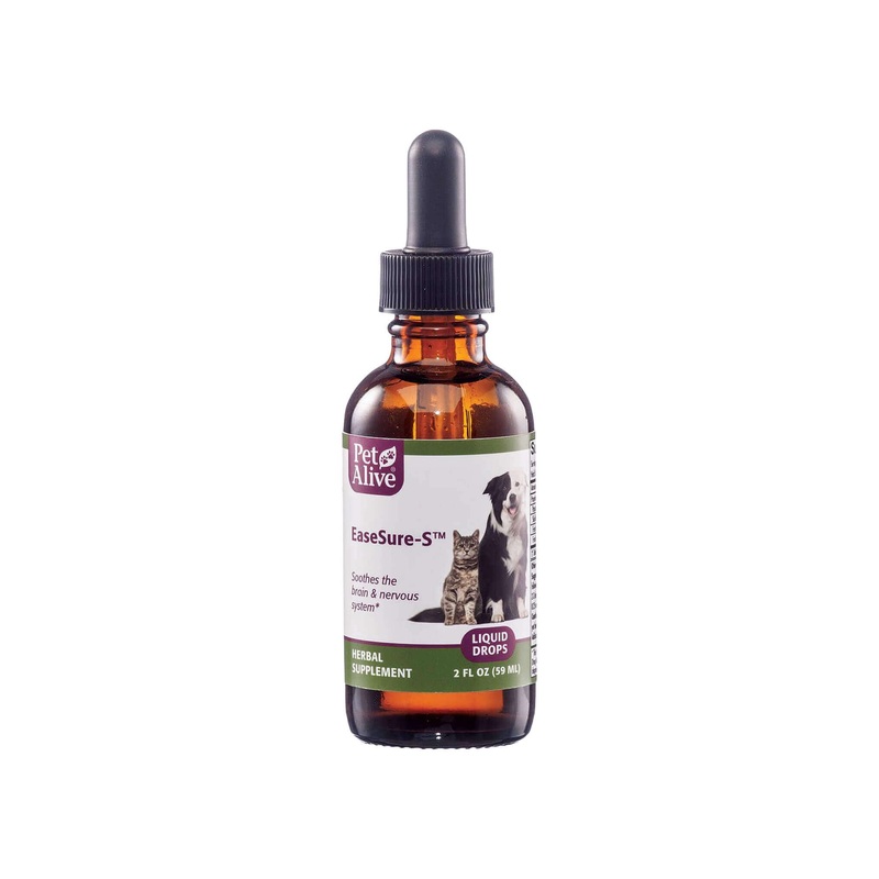 PetAlive EaseSure-S Nervous System Support for Dogs & Cats