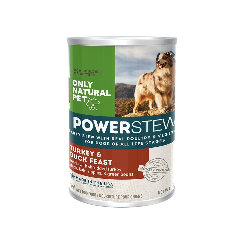 PowerStew Grain-Free Turkey & Duck Feast Wet Dog Food