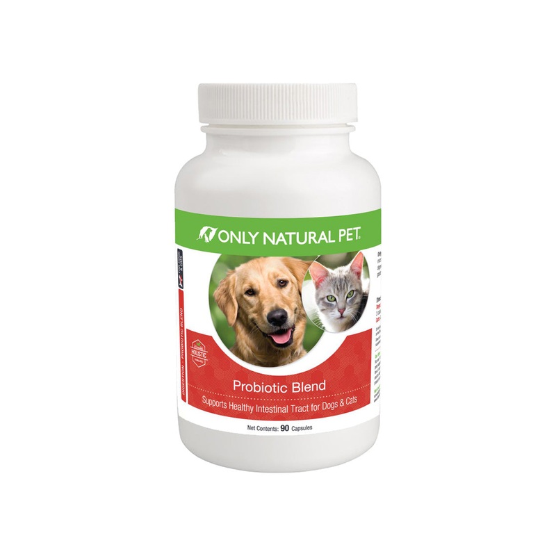 Probiotic Blend Digestive Support Capsules For Dogs and Cats