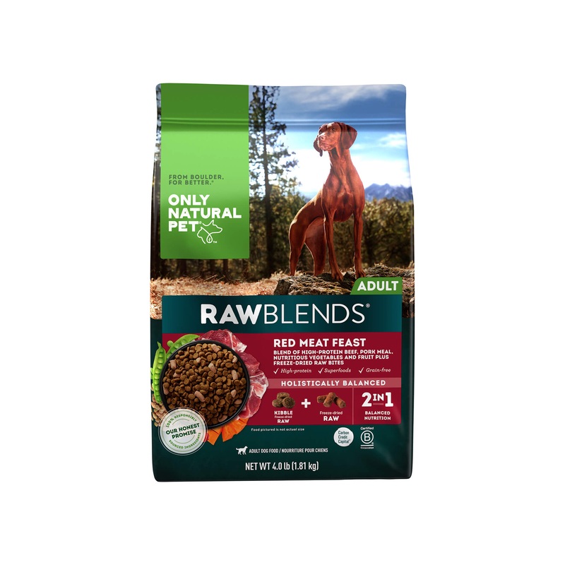 Raw Blends Red Meat Feast Raw Grain Free Dog Food