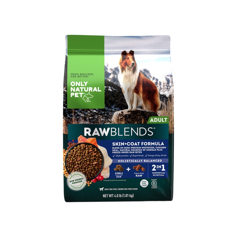 Raw Blends Skin and Coat Dog Food