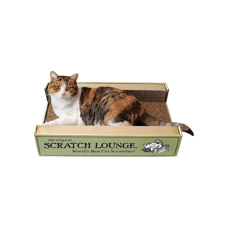 Scratch Lounge Classic Double-Sided Cat Scratcher