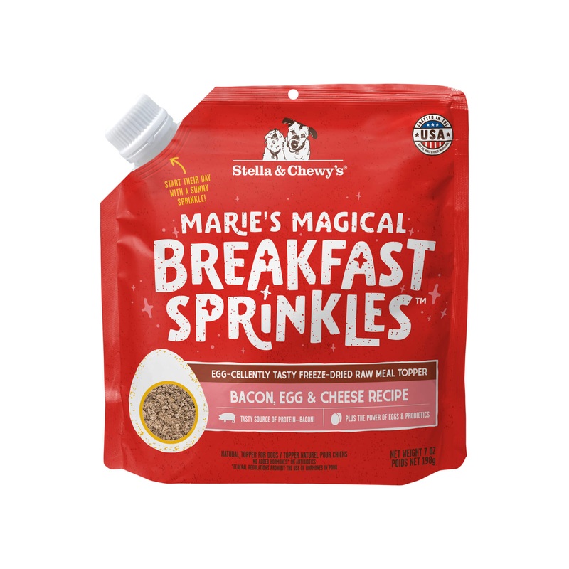 Stella & Chewy’s Breakfast Sprinkles Freeze-Dried Dog Food Topper