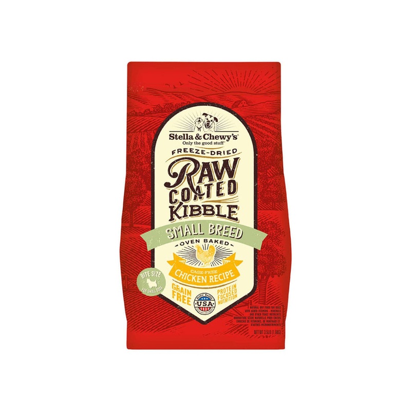 Stella & Chewy’s Chicken Raw Coated Small Breed Dog Food