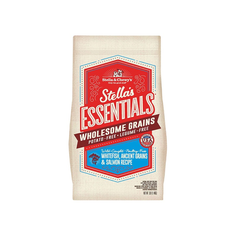 Stella & Chewy’s Essentials Ancient Grain Dry Dog Food