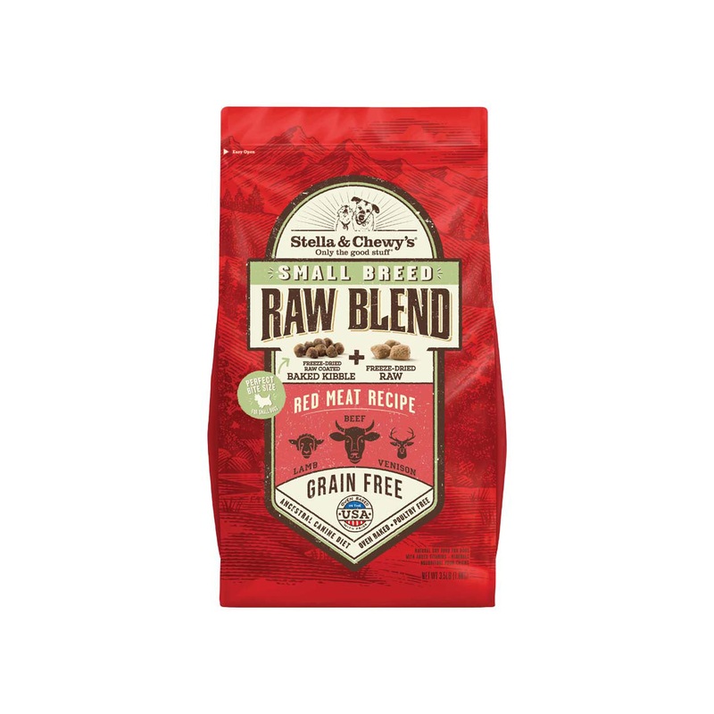 Stella & Chewy’s Raw Blend Small Breed Dry Dog Food