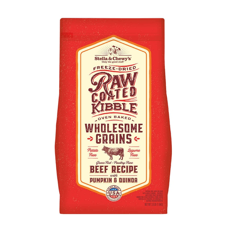 Stella & Chewy’s Raw Coated Wholesome Grains Dog Food