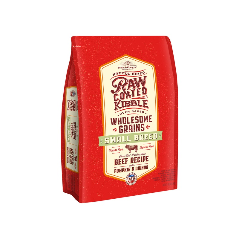 Stella & Chewy’s Raw Coated Wholesome Grains Small Breed Dog Food