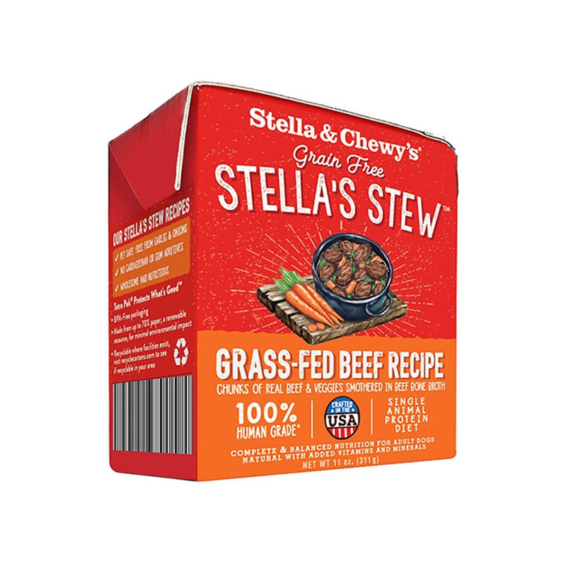 Stella & Chewy’s Stew Wet Food for Dogs Case of 12