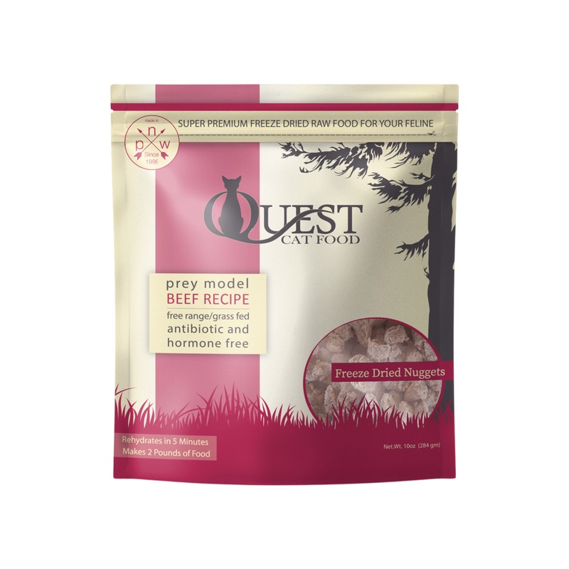 Steve’s Real Food Cat Quest Freeze Dried