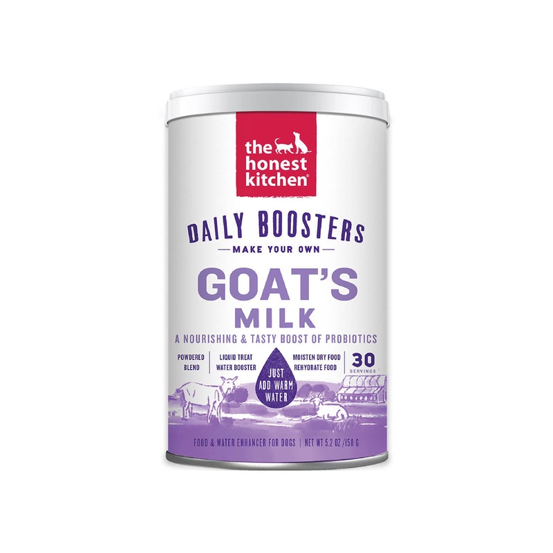 The Honest Kitchen Daily Boosters Instant Goat’s Milk 5.2 oz
