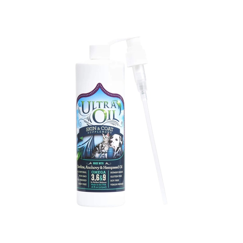 Ultra Oil Skin & Coat Supplement with Hempseed Oil