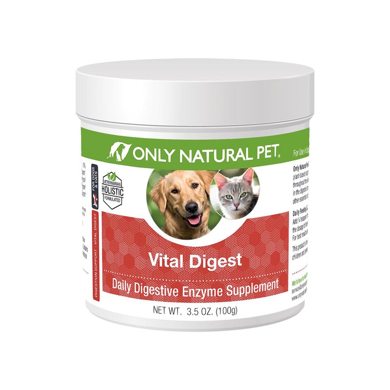 Vital Digest for Dogs & Cats|3.5 oz