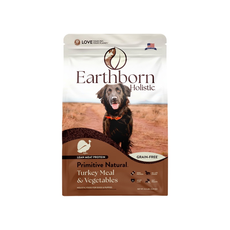 Earthborn Holistic Grain-Free Natural Dry Dog Food