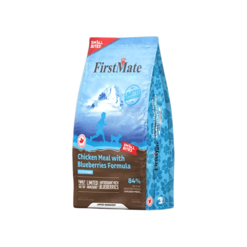 FirstMate Small Bites Grain-Free Dry Dog Food for Small Dogs