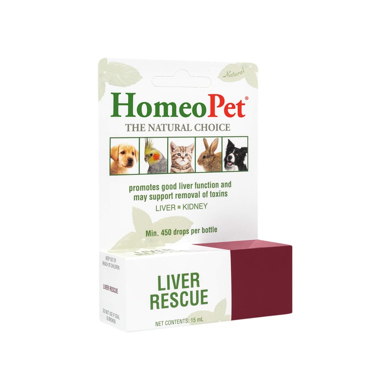 HomeoPet Liver Rescue|15 ml