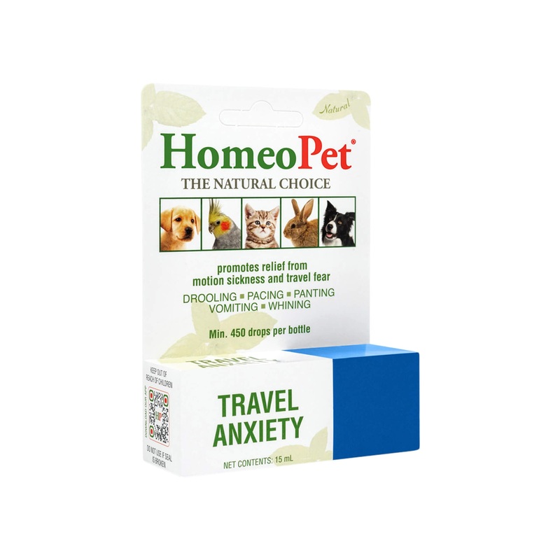 HomeoPet Travel Anxiety|15 ml