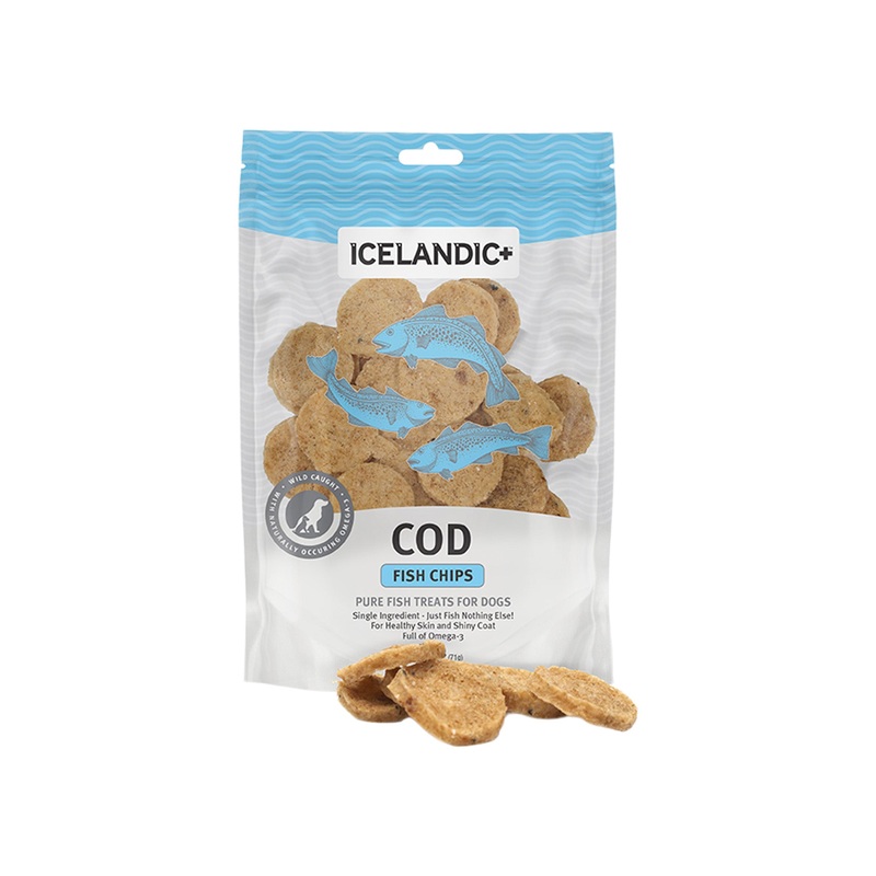 Icelandic+ Pure Fish Treats for Dogs