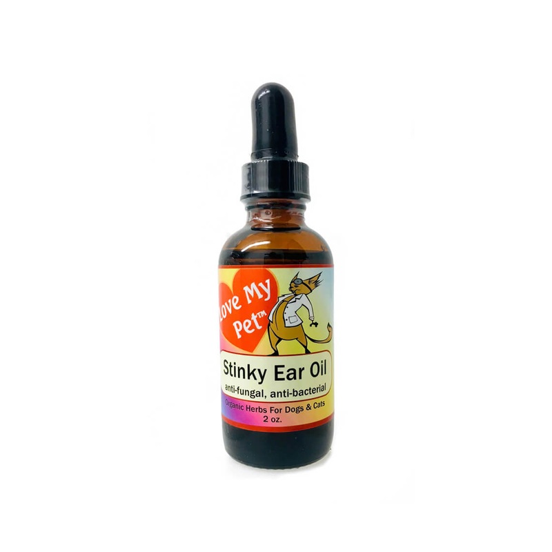LoveMyPet Stinky Ear Oil|2 oz